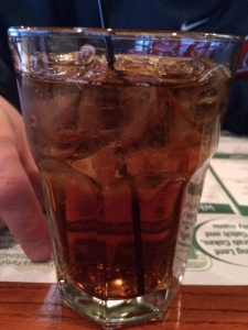 Now that's a much better rum-to-coke ratio